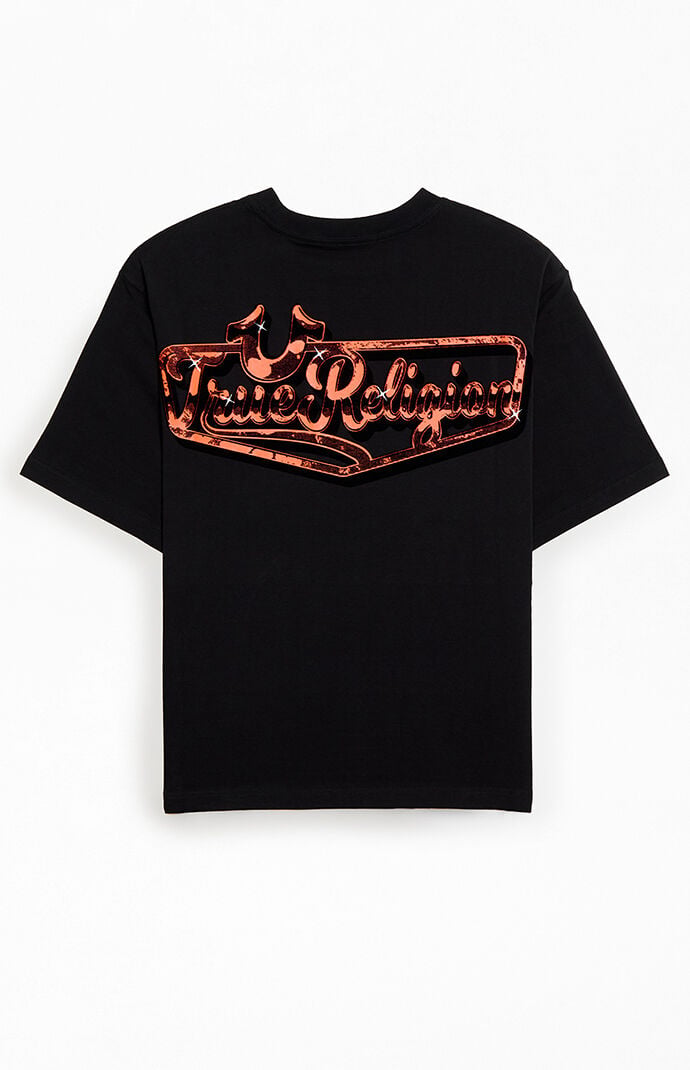 True Religion Chrome Logo Heavyweight Boxy T-Shirt