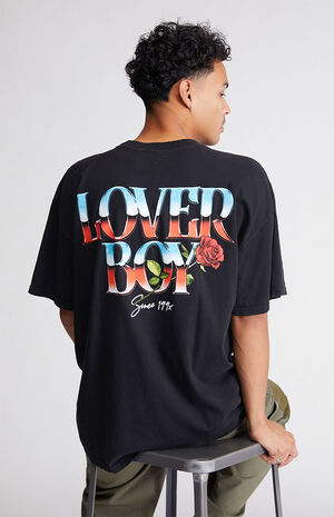 Lover Boy Oversized T-Shirt image number 4