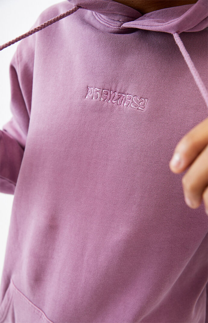 Embroidered Phantasy Vintage Wash Hoodie