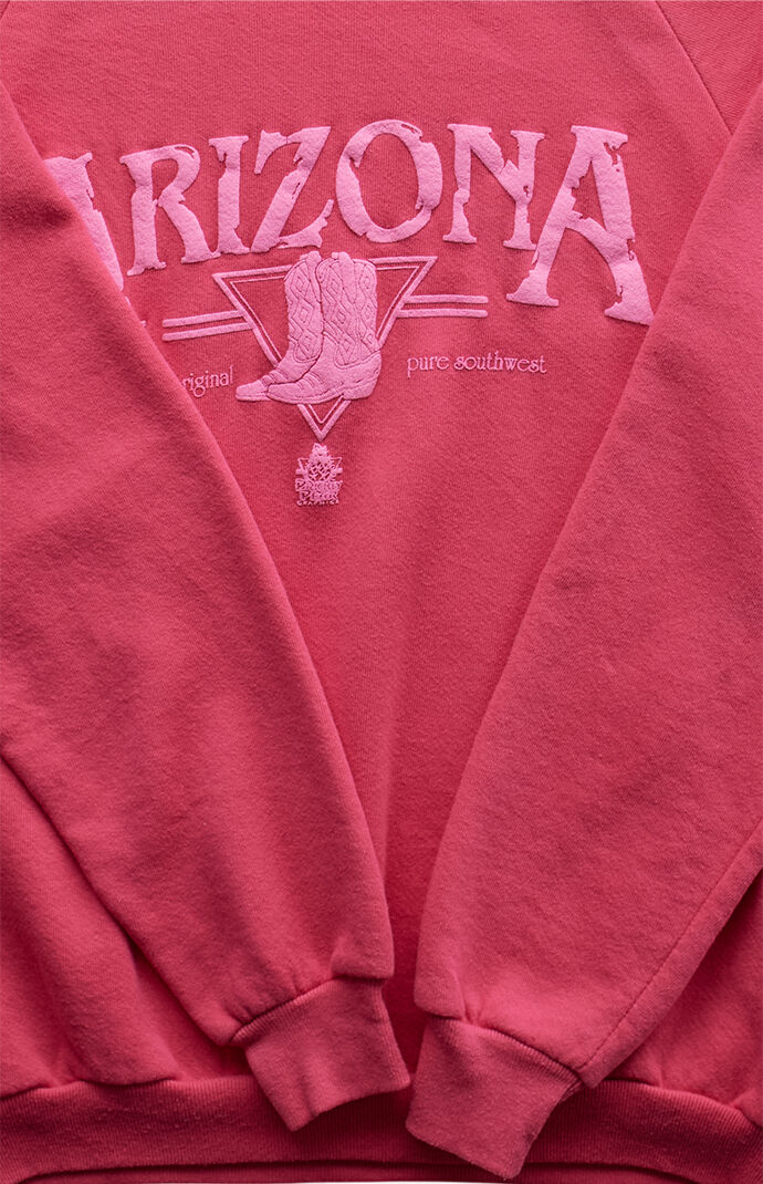 PS VINTAGE 90s Arizona  Crew Neck Sweatshirt