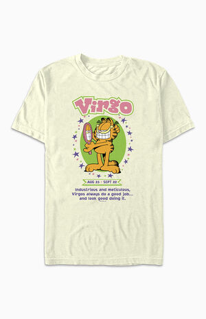 Virgo Garfield T-Shirt image number 1