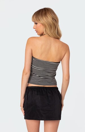 Lilah Striped Tube Top image number 5
