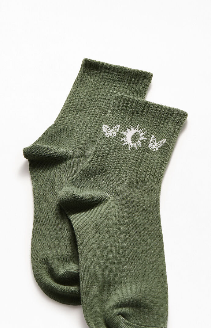 Butterfly Eclipse Socks