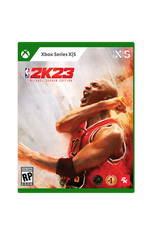NBA 2K23 Michael Jordan Edition Xbox Series X/Xbox One Game image number 1