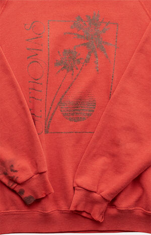 '80s St Thomas Crew Neck Sweatshirt image number 3