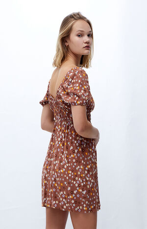 Low Back Swing Dress image number 3