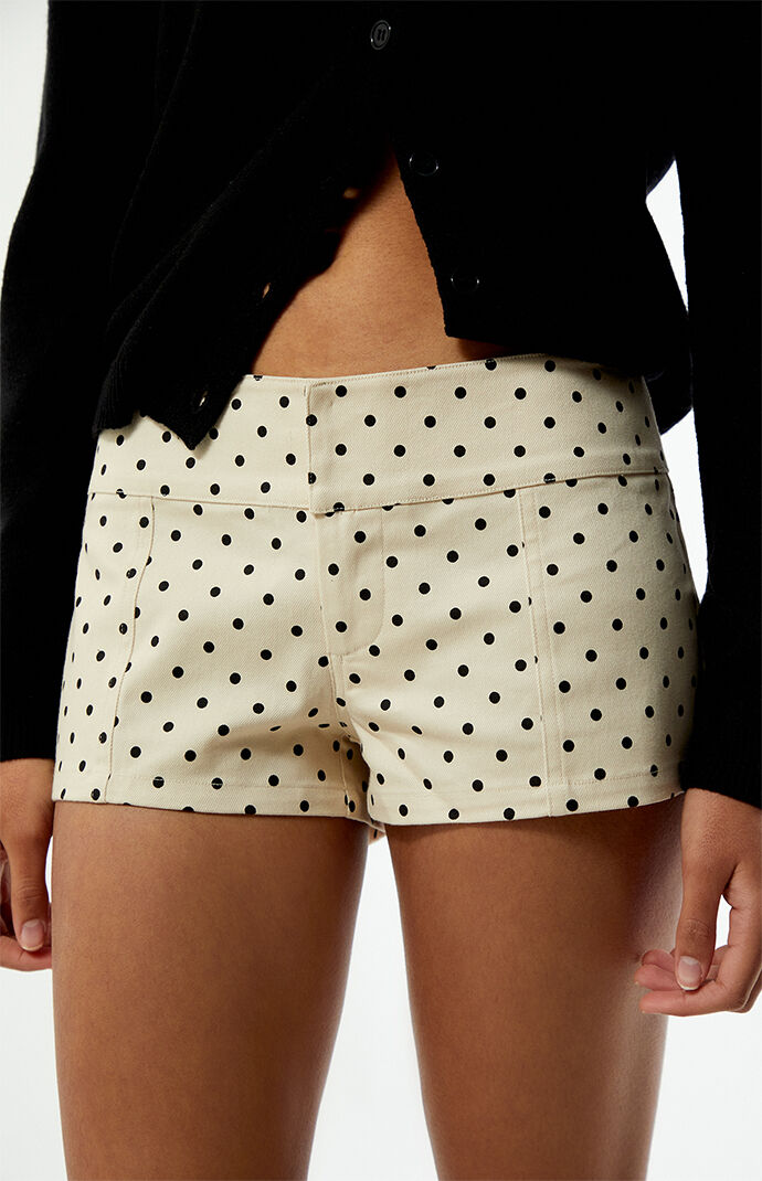 Beverly and Beck Polka Dot Shorts