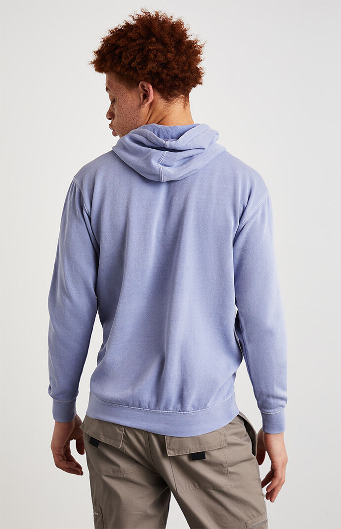 Script Overdye Hoodie