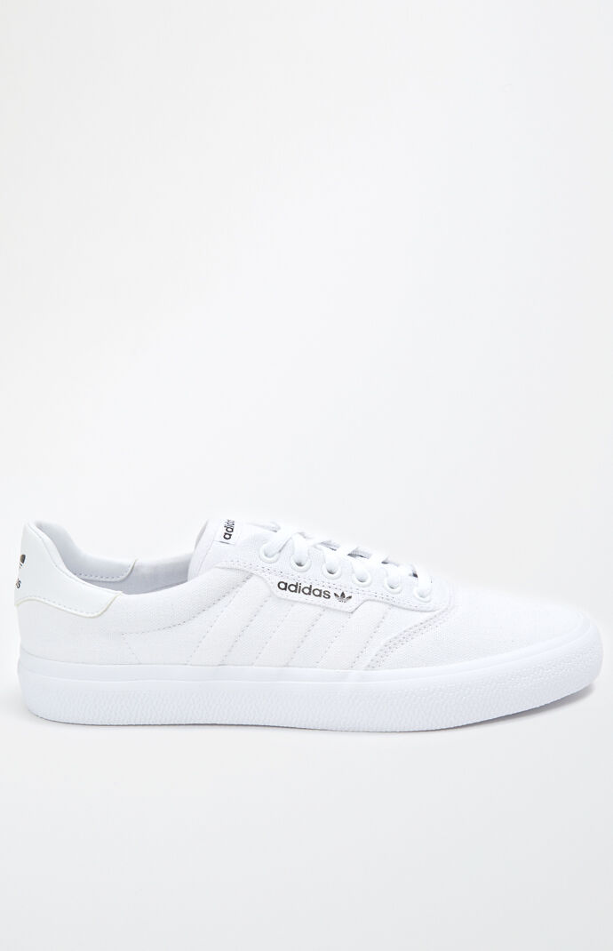 adidas 3MC Vulc White Shoes | PacSun