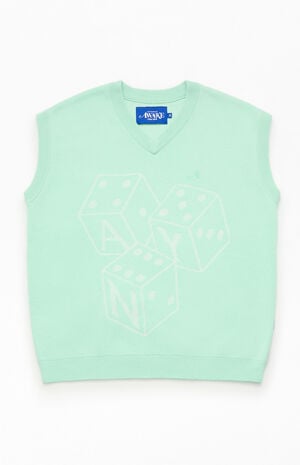 Dice Sweater Vest image number 1