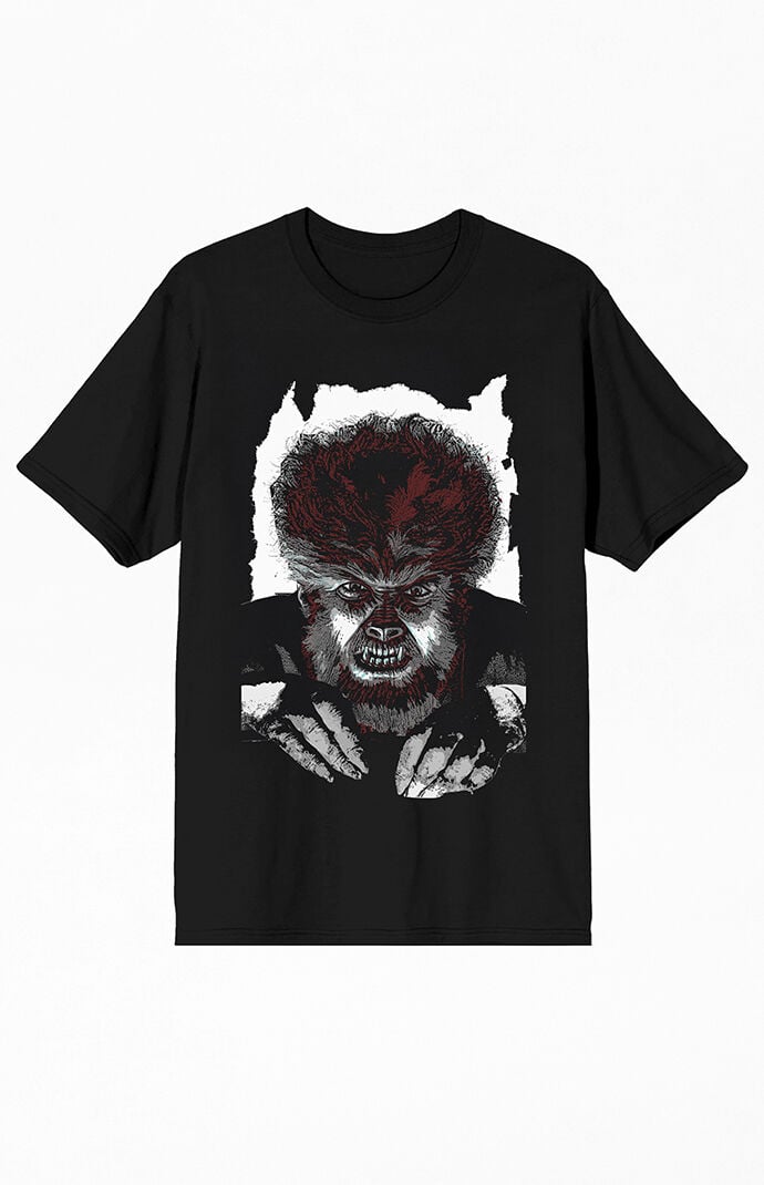 Universal Monsters Wolfman T-Shirt