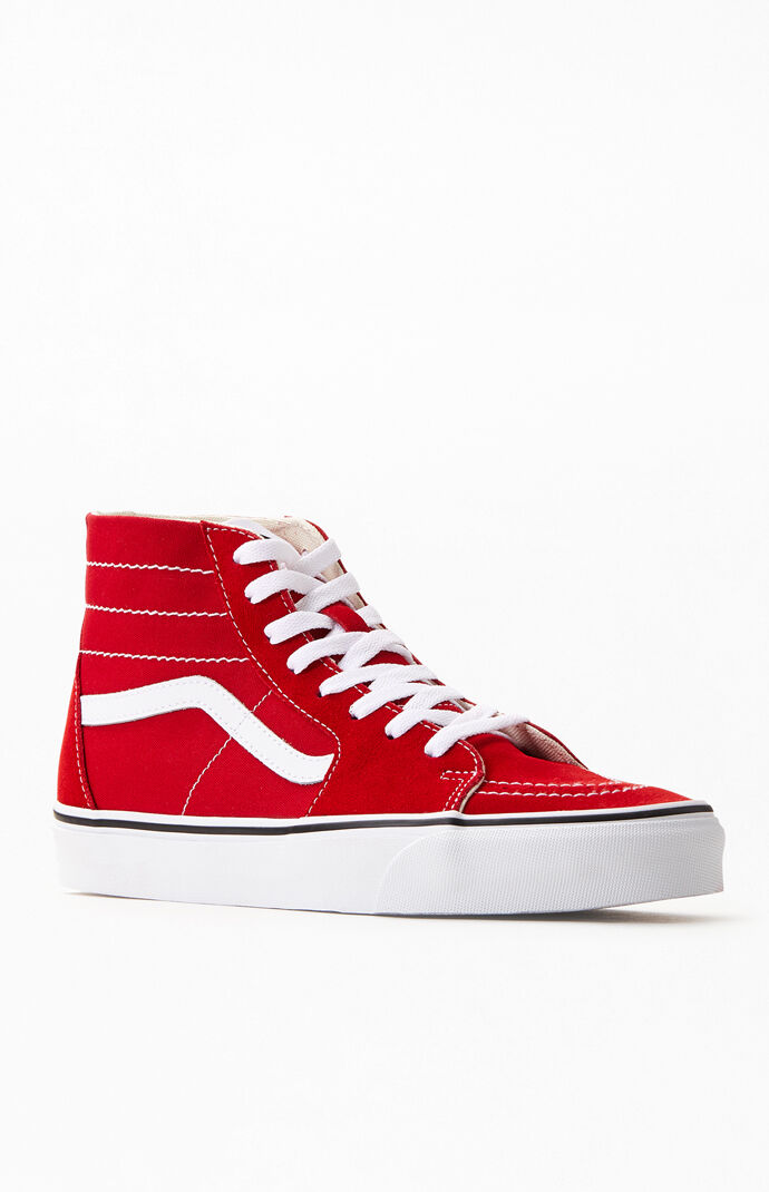 Red SK8-Hi Tapered Sneakers