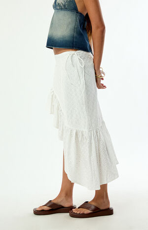 Lovelace Midi Skirt image number 3