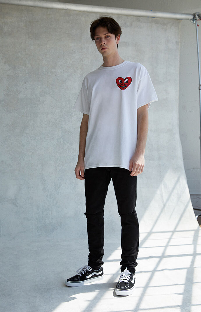 PacSun Black Ripped Skinniest Jeans