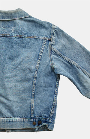 Light Blue '90s Levi's Denim Jacket image number 4