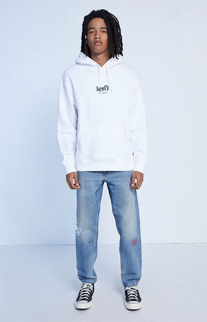 550 '92 Medium Blue Relaxed Jeans image number 1