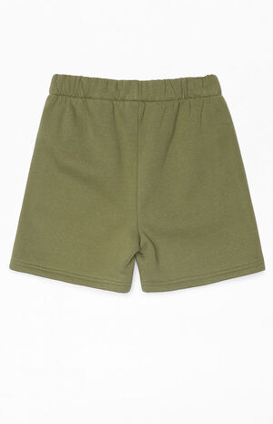 Kids Eco CRCA Fleece Sweat Shorts image number 2