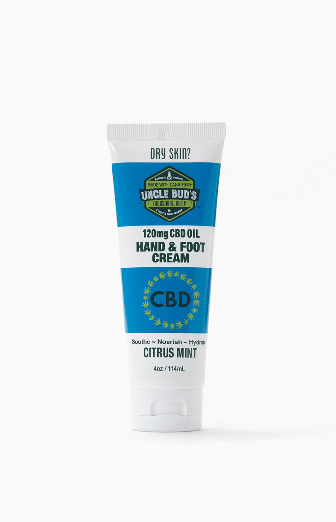 120mg CBD Hand & Foot Cream