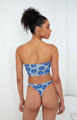 Lounge Faded Tube Top Bralette image number 4