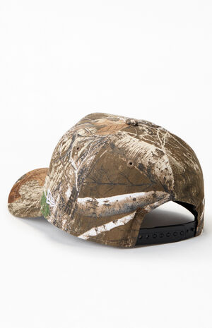 Kids NY Yankees 1998 World Series Camo 9FORTY Snapback Hat image number 3