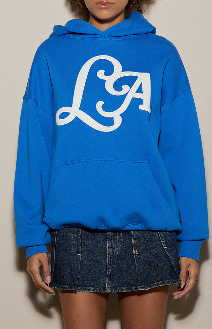 Pacsun LA Embroidered Hoodie