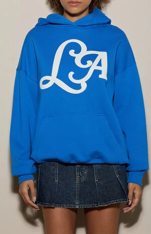LA Embroidered Hoodie image number 2