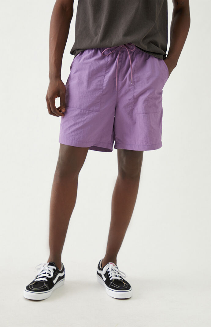 Jamie Nylon Shorts