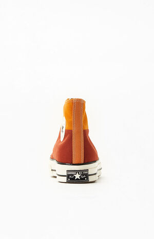 Chuck 70 Mixed Desert High Top Shoes image number 3