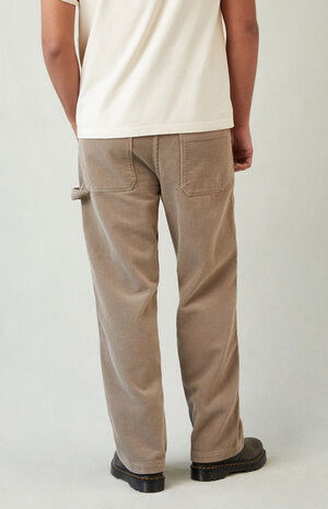 Dylan Baggy Pants Corduroy Carpenter Tan image number 3