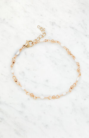 Gold Chain Bracelet image number 2