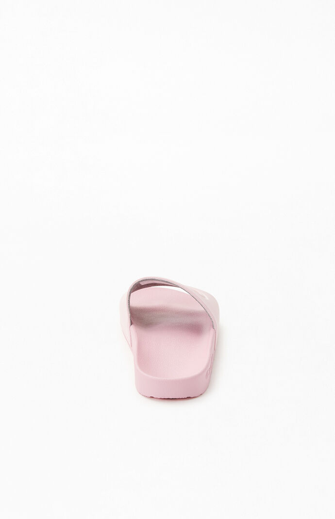 Pink IPO Slide Sandals