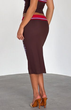 Serah Midi Skirt image number 3
