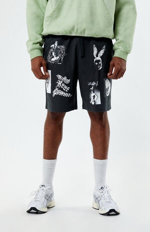 By PacSun Dive Heavy Jersey Shorts image number 2