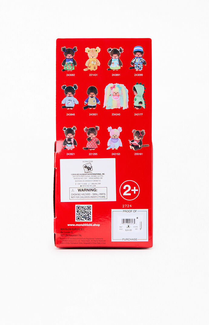 Monchhichi Beige Girl Plush | Pacsun