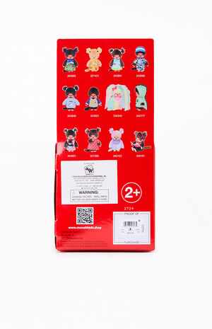 Beige Girl Plush image number 3