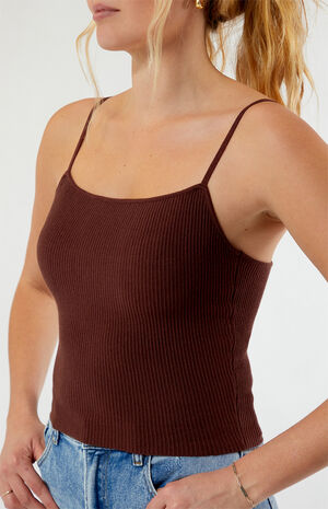 Cordelia Ribbed Tank Top image number 2