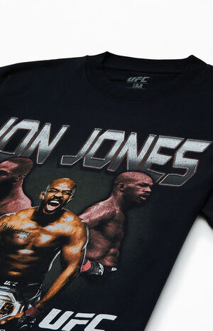 UFC The One The Only Bones Jones Oversized T-Shirt image number 2