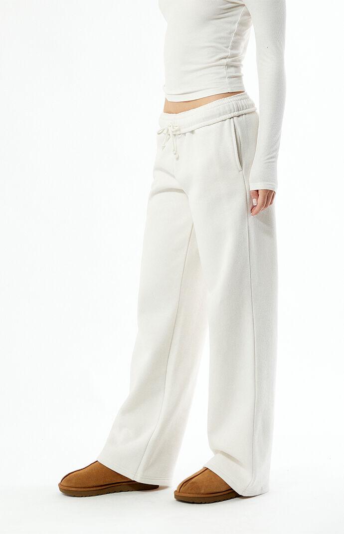◆SATUR◆ W Athina wide banding sweatpants vintage beige SA2 Amazon.com: AUTOMET Womens Wide Leg Sweatpants Flare