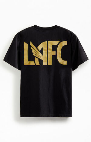 LAFC Mitchell & Ness Play By Play T-Shirt - Gold/Black