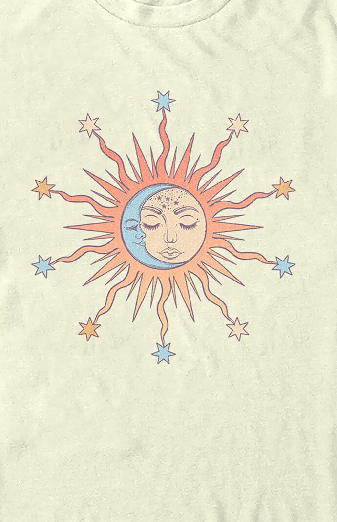 FIFTH SUN The Sun and The Moon T Shirt PacSun