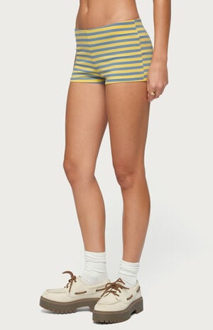 Isara Striped Shorts image number 2