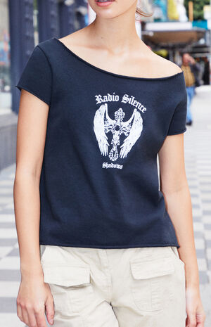 Radio Silence Cutoff T-Shirt image number 1