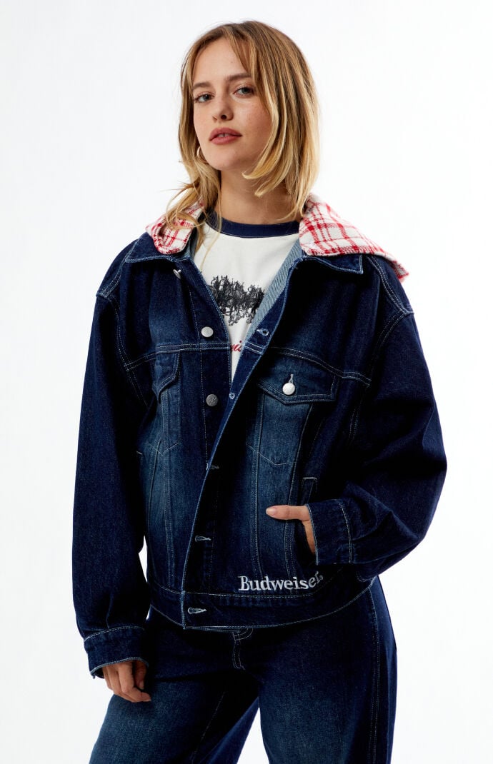 Pacsun trucker jacket top