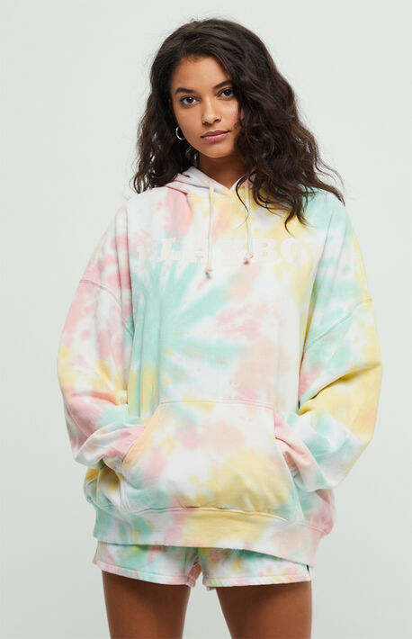 By PacSun Oversized Graphic Hoodie