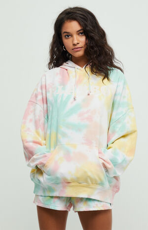 By PacSun Oversized Graphic Hoodie image number 1