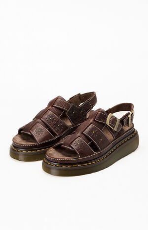 Women's Wrenile Open Toe Fisherman Platform Sandals image number 2