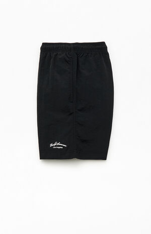 Black Collegiate 6.5" Swim Trunks image number 3
