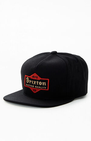 Ashfield Snapback Hat image number 4