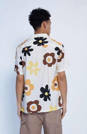 Retro Flower Resort Shirt image number 4