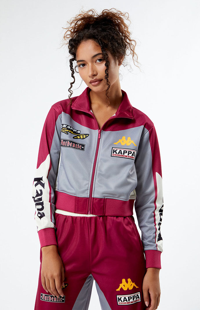 Womens kappa track jacket cheap